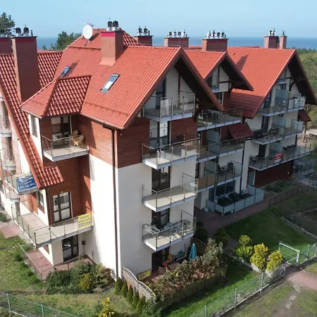 Apartament Bulwar Przy Plazy - 100M Od Plazy Krynica Morska Exterior photo