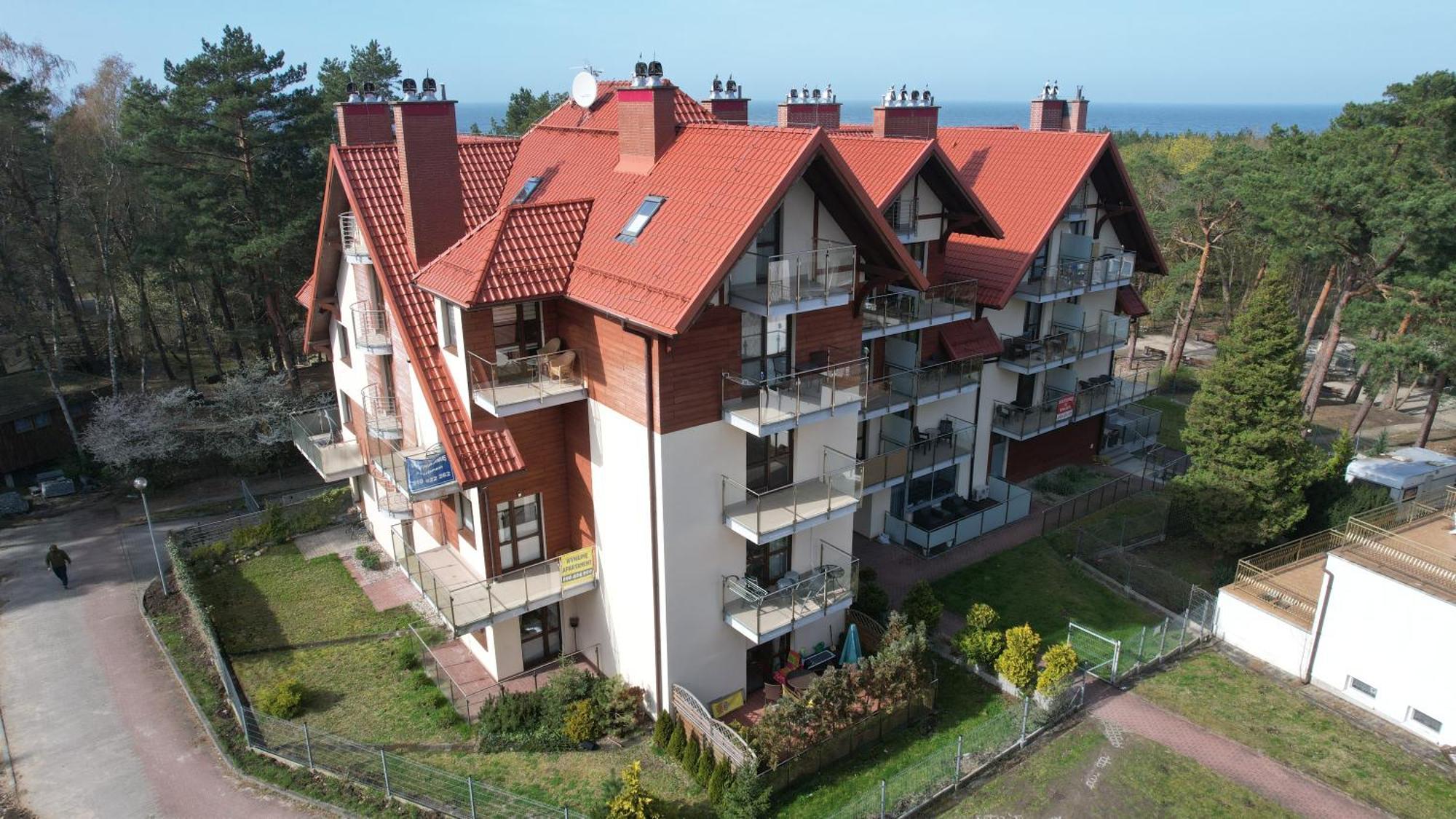 Bulwar Przy Plazy - 100m Od Plazy Krynica Morska